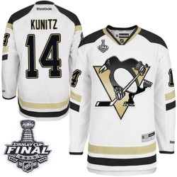 Chris Kunitz Pittsburgh Penguins Reebok Authentic 2014 Stadium Series 2016 Stanley Cup Final Bound NHL Jersey (White)