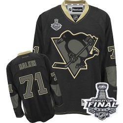 Evgeni Malkin Pittsburgh Penguins Reebok Authentic 2016 Stanley Cup Final Bound NHL Jersey (Black Ice)