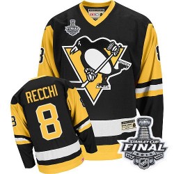 Mark Recchi Pittsburgh Penguins CCM Authentic Throwback 2016 Stanley Cup Final Bound NHL Jersey (Black)