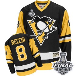Mark Recchi Pittsburgh Penguins CCM Premier Throwback 2016 Stanley Cup Final Bound NHL Jersey (Black)