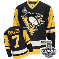 Matt Cullen Pittsburgh Penguins CCM Authentic Throwback 2016 Stanley Cup Final Bound NHL Jersey (Black)