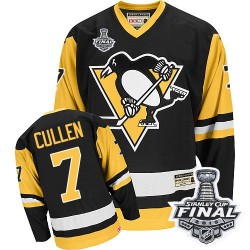 Matt Cullen Pittsburgh Penguins CCM Premier Throwback 2016 Stanley Cup Final Bound NHL Jersey (Black)