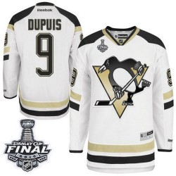Pascal Dupuis Pittsburgh Penguins Reebok Authentic 2014 Stadium Series 2016 Stanley Cup Final Bound NHL Jersey (White)