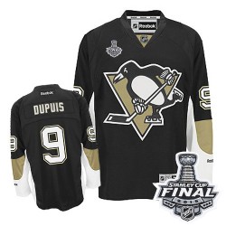 Pascal Dupuis Pittsburgh Penguins Reebok Premier Home 2016 Stanley Cup Final Bound NHL Jersey (Black)