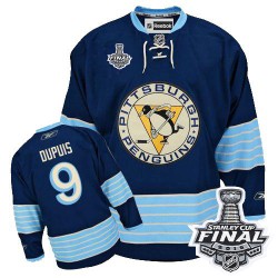 Pascal Dupuis Pittsburgh Penguins Reebok Premier Third Vintage 2016 Stanley Cup Final Bound NHL Jersey (Navy Blue)