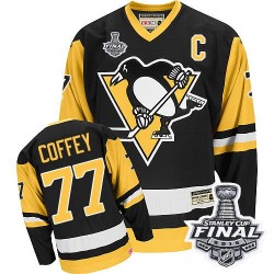 Paul Coffey Pittsburgh Penguins CCM Premier Throwback 2016 Stanley Cup Final Bound NHL Jersey (Black)