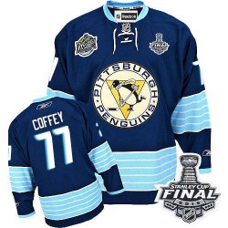 Paul Coffey Pittsburgh Penguins Reebok Premier Third Vintage 2016 Stanley Cup Final Bound NHL Jersey (Navy Blue)