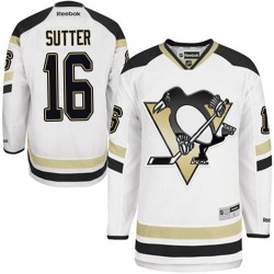 Brandon Sutter Pittsburgh Penguins Reebok Authentic 2014 Stadium Series Jersey (White)