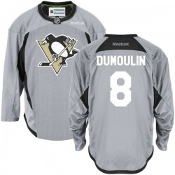 Brian Dumoulin Pittsburgh Penguins Reebok Premier Gray Practice Team Jersey ()