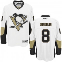 Brian Dumoulin Pittsburgh Penguins Reebok Authentic Away Jersey (White)