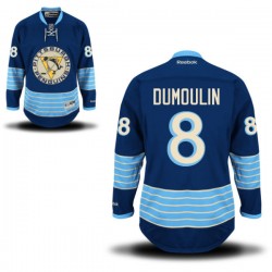 Brian Dumoulin Pittsburgh Penguins Reebok Authentic Alternate Jersey (Royal Blue)