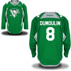 Brian Dumoulin Pittsburgh Penguins Reebok Authentic St. Patrick's Day Replica Practice Jersey (Green)