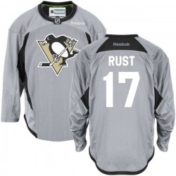 Bryan Rust Pittsburgh Penguins Reebok Premier Gray Practice Team Jersey ()