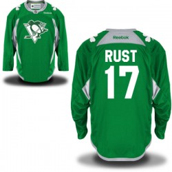 Bryan Rust Pittsburgh Penguins Reebok Premier St. Patrick's Day Replica Practice Jersey (Green)