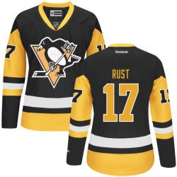 Bryan Rust Pittsburgh Penguins Reebok Premier Alternate Jersey (Black)