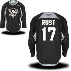 Bryan Rust Pittsburgh Penguins Reebok Authentic Alternate Jersey (Black)