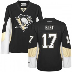 Bryan Rust Pittsburgh Penguins Reebok Women's Authentic Home Jersey (Black)
