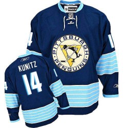 Chris Kunitz Pittsburgh Penguins Reebok Premier Vintage New Third Jersey (Navy Blue)