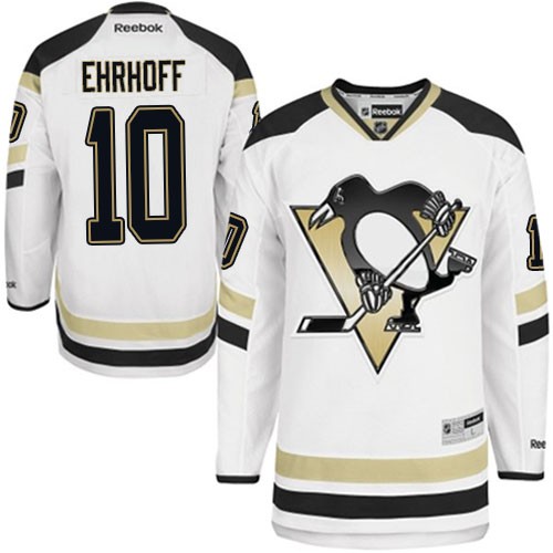 Christian Ehrhoff Pittsburgh Penguins Reebok Authentic 2014 Stadium Series Jersey (White)