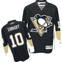 Christian Ehrhoff Pittsburgh Penguins Reebok Premier Home Jersey (Black)