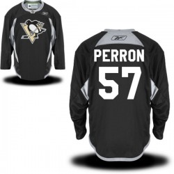 David Perron Pittsburgh Penguins Reebok Premier Alternate Jersey (Black)