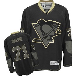 Evgeni Malkin Pittsburgh Penguins Reebok Authentic Jersey (Black Ice)