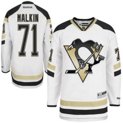 Evgeni Malkin Pittsburgh Penguins Reebok Authentic 2014 Stadium Series Jersey (White)