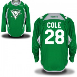 Ian Cole Pittsburgh Penguins Reebok Premier St. Patrick's Day Replica Practice Jersey (Green)