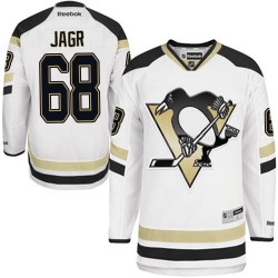 Jaromir Jagr Pittsburgh Penguins Reebok Authentic 2014 Stadium Series Jersey (White)