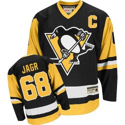 Jaromir Jagr Pittsburgh Penguins CCM Premier Throwback Jersey (Black)