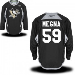 Jayson Megna Pittsburgh Penguins Reebok Premier Alternate Jersey (Black)