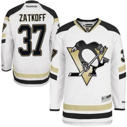 Jeff Zatkoff Pittsburgh Penguins Reebok Premier 2014 Stadium Series Jersey (White)