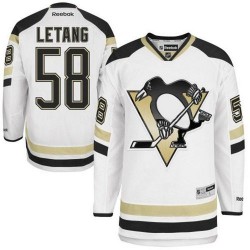 Kris Letang Pittsburgh Penguins Reebok Authentic 2014 Stadium Series Jersey (White)