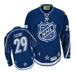 Marc-Andre Fleury Pittsburgh Penguins Reebok Authentic 2012 All Star Jersey 2012 All Star Jersey (Navy Blue)