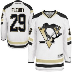 Marc-Andre Fleury Pittsburgh Penguins Reebok Authentic 2014 Stadium Series Jersey (White)