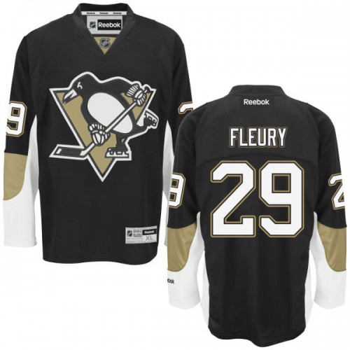 pittsburgh penguins fleury jersey