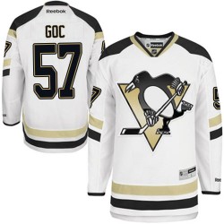 Marcel Goc Pittsburgh Penguins Reebok Authentic 2014 Stadium Series Jersey (White)