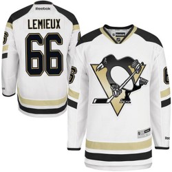 Mario Lemieux Pittsburgh Penguins Reebok Authentic 2014 Stadium Series Jersey (White)
