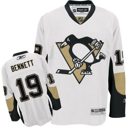 Beau Bennett Pittsburgh Penguins Reebok Premier Away Jersey (White)