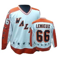 Mario Lemieux Pittsburgh Penguins CCM Authentic All Star Throwback Jersey (White)