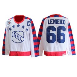 Mario Lemieux Pittsburgh Penguins CCM Premier All Star Throwback 75TH Jersey (White)