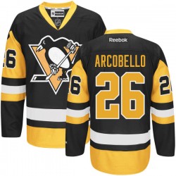 Mark Arcobello Pittsburgh Penguins Reebok Premier Alternate Jersey (Black)