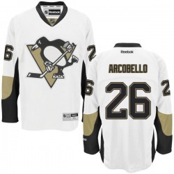 Mark Arcobello Pittsburgh Penguins Reebok Premier Away Jersey (White)