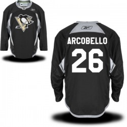 Mark Arcobello Pittsburgh Penguins Reebok Premier Alternate Jersey (Black)