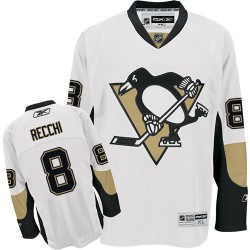 Mark Recchi Pittsburgh Penguins Reebok Authentic Away Jersey (White)