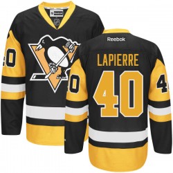 Maxim Lapierre Pittsburgh Penguins Reebok Premier Alternate Jersey (Black)