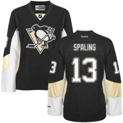 Nick Spaling Pittsburgh Penguins Reebok Women's Authentic Home Jersey (Black)