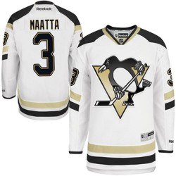 Olli Maatta Pittsburgh Penguins Reebok Authentic 2014 Stadium Series Jersey (White)