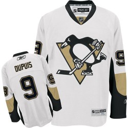Pascal Dupuis Pittsburgh Penguins Reebok Authentic Away Jersey (White)