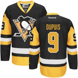 Pascal Dupuis Pittsburgh Penguins Reebok Premier Black/ Third Jersey (Gold)